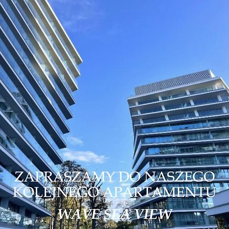Balticus Sea View Daire Miedzyzdroje Dış mekan fotoğraf