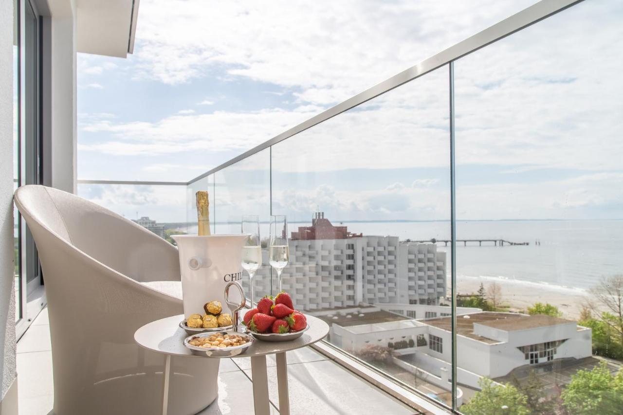 Balticus Sea View Daire Miedzyzdroje Dış mekan fotoğraf