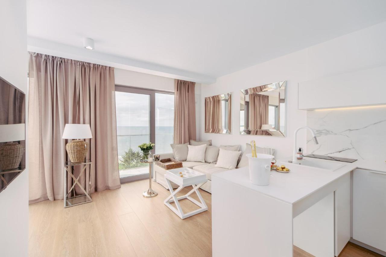 Balticus Sea View Daire Miedzyzdroje Dış mekan fotoğraf
