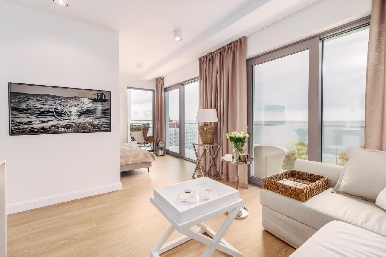 Balticus Sea View Daire Miedzyzdroje Dış mekan fotoğraf