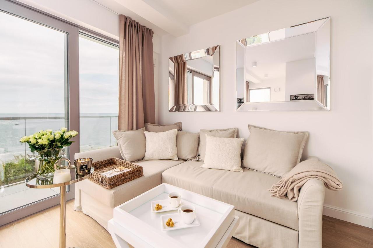 Balticus Sea View Daire Miedzyzdroje Dış mekan fotoğraf