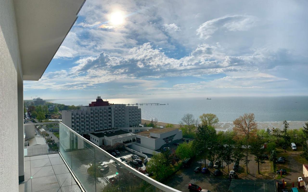 Balticus Sea View Daire Miedzyzdroje Dış mekan fotoğraf