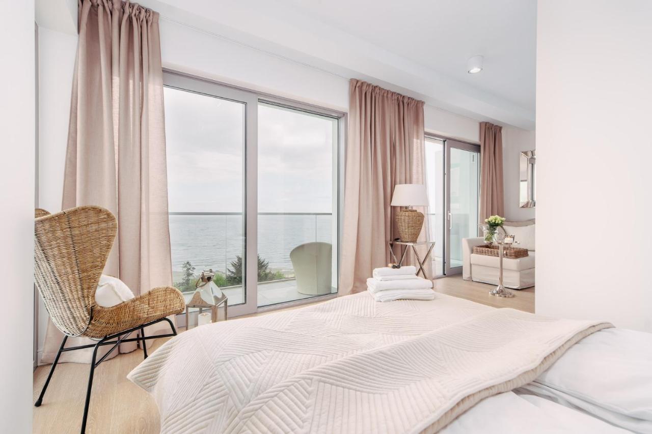 Balticus Sea View Daire Miedzyzdroje Dış mekan fotoğraf