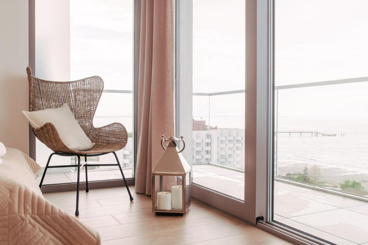 Balticus Sea View Daire Miedzyzdroje Dış mekan fotoğraf