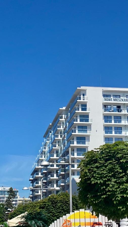 Balticus Sea View Daire Miedzyzdroje Dış mekan fotoğraf