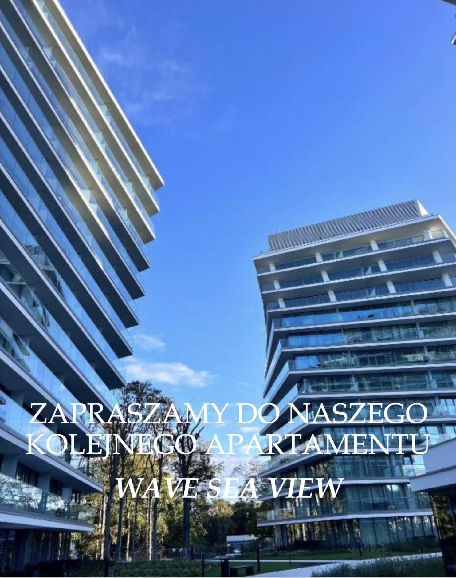 Balticus Sea View Daire Miedzyzdroje Dış mekan fotoğraf
